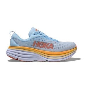 Hoka Women's Light Blue and Orange Athletic Shoes